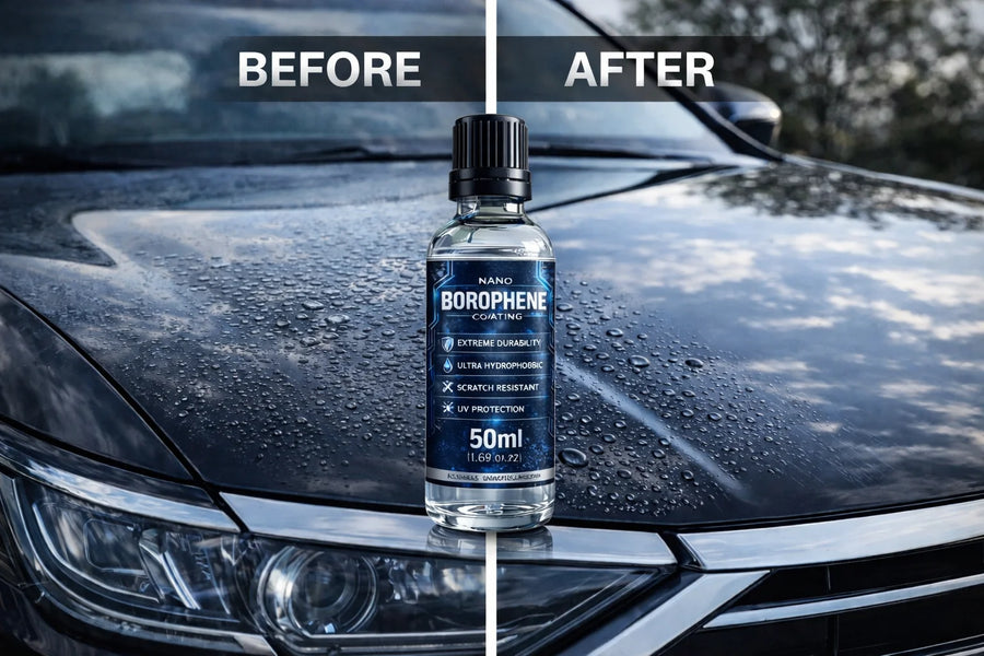 Boron-Enhanced Nano Ceramic Vehicle Coating – 50mL