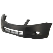 Primed Front Bumper Cover for 2008–2010 Honda Accord Sedan