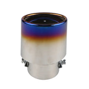 Universal Stainless Steel Exhaust Tip, 3-Inch