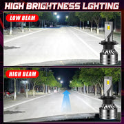 2-Piece H1/H4/H7/H11/9005/9006 LED Headlight Bulb – 6000K