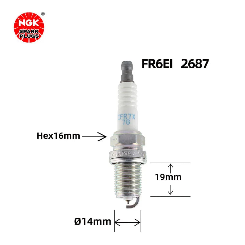 NGK Iridium Spark Plug 91039 1214066