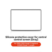 Silicone Rearview Mirror Protector for Tesla Model 3/Y 2025