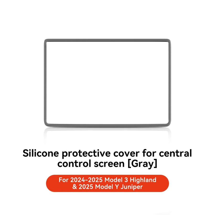 Silicone Rearview Mirror Protector for Tesla Model 3/Y 2025