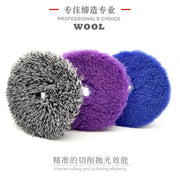 Wool Polishing Pad for 5-Inch DA Setups