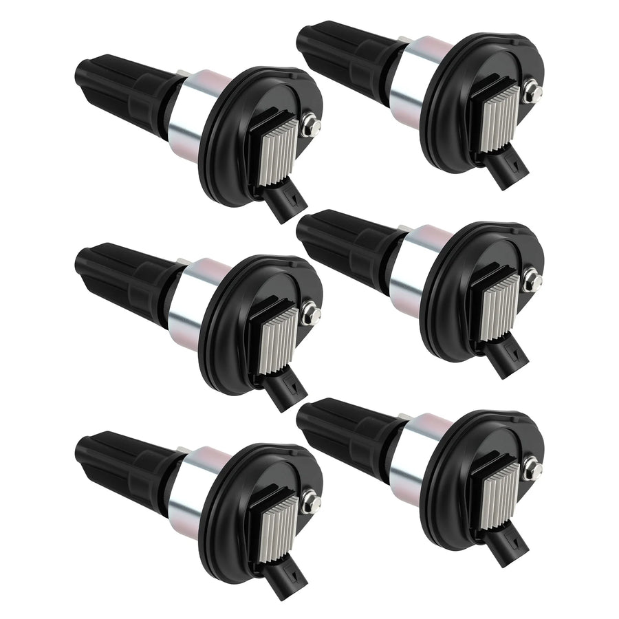 6-Piece Engine Ignition Coils Kit for Trailblazer Canyon 4.2L 2002-2006