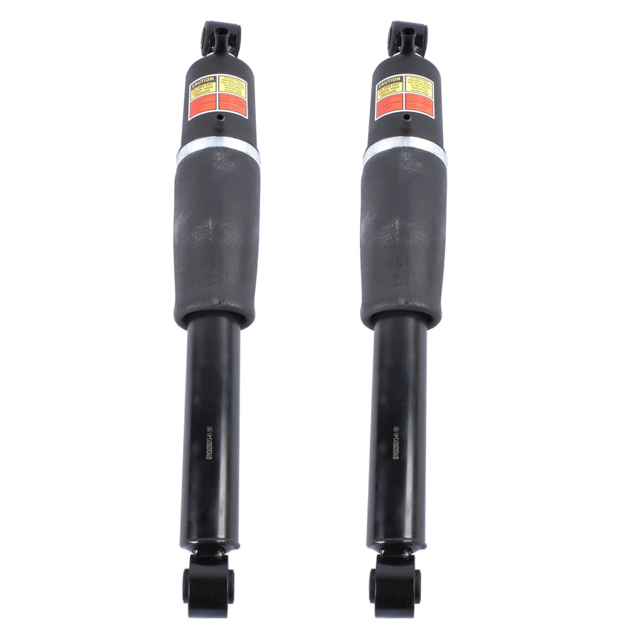Rear Air Suspension Shock Set for Escalade, Tahoe, Suburban & Yukon 2001-2014