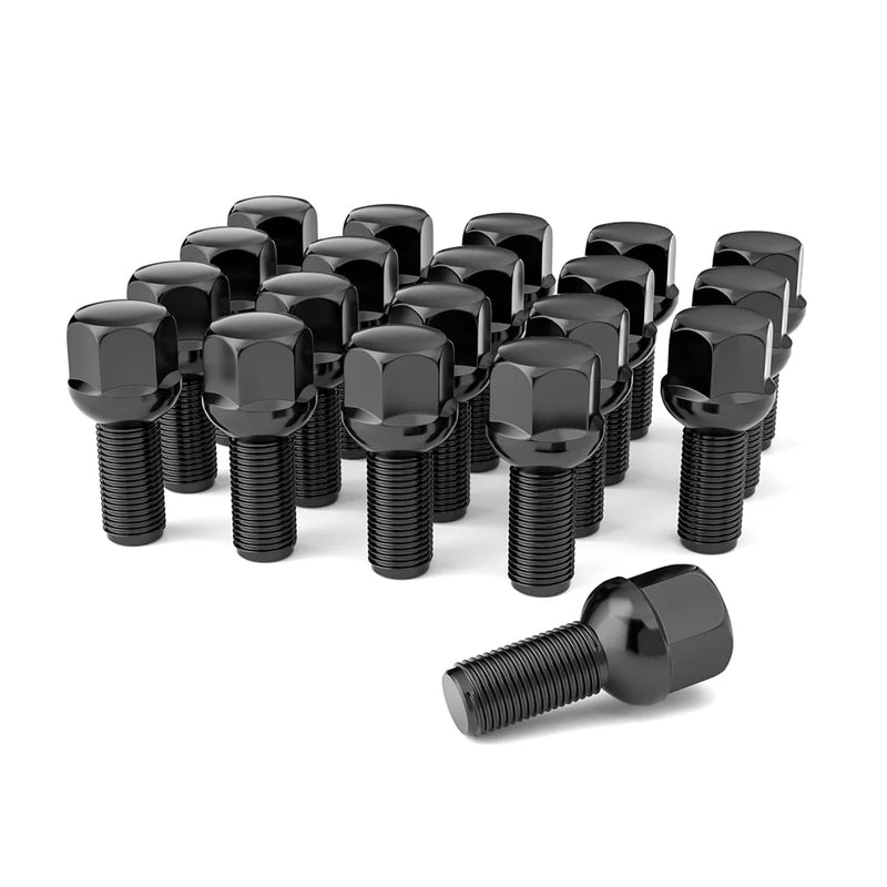 Wheel Bolts for Audi A4 A5 A6 A7 A8 S3 S4 S5 S6 S7 S8 Fit CC Golf Jetta Se Cayenne