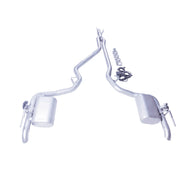 Stainless Steel Valved Cat-Back Exhaust System for Ford Explorer 2020-2025