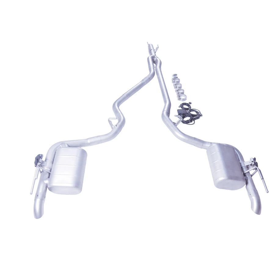 Catback Valvetronic Exhaust System for Ford Explorer 2.3T 2020-2025