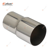 Universal 304 Stainless Steel Exhaust Pipe Reducer Adapter, 32/66mm