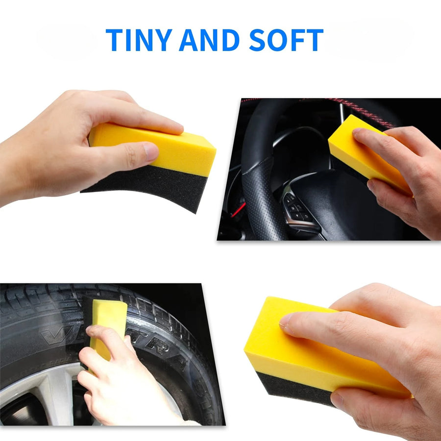 12-Piece Interior and Wheel Detailing Brush Set