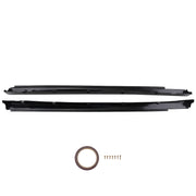 Black Side Skirt Extension Kit for 2011–2023 Dodge Charger