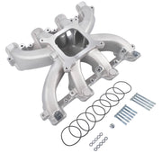 Single-Plane Carbureted Intake Manifold for Chevrolet LS1/LS2/LS6