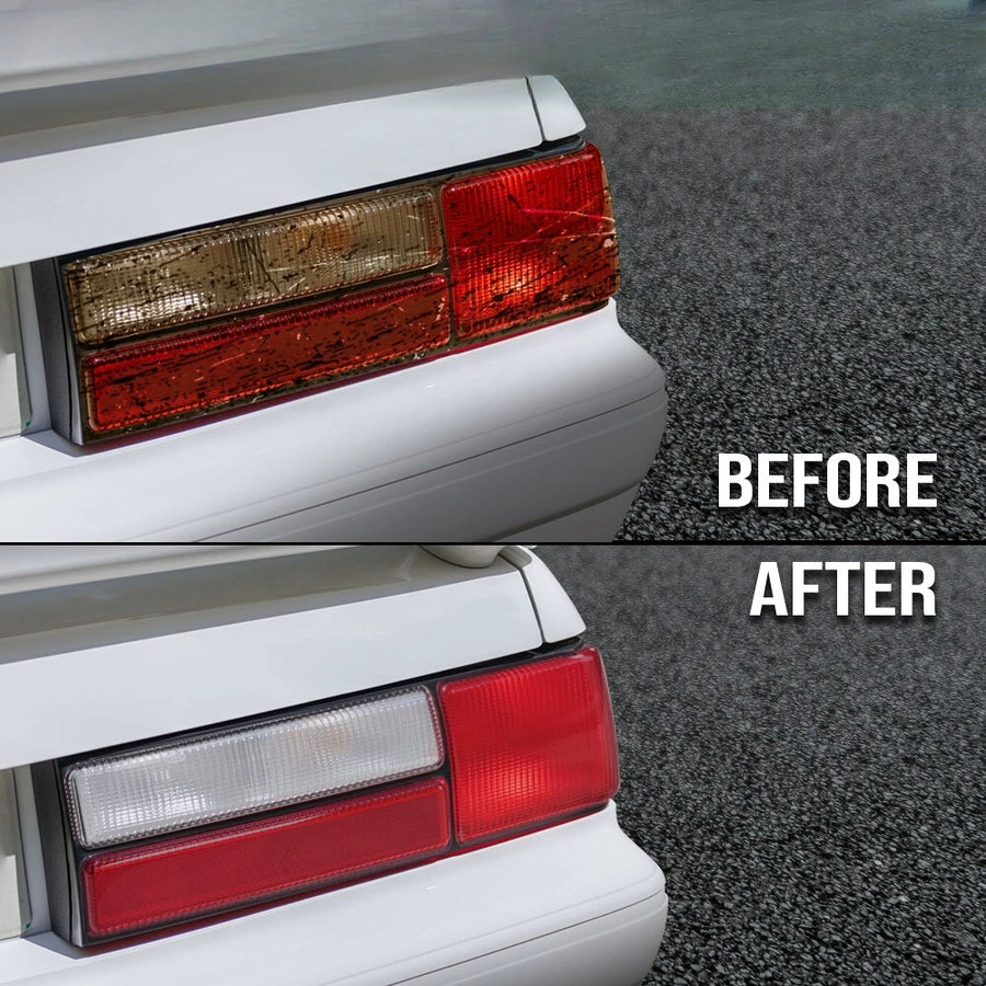 Tail Light Lens Set for Ford Mustang 1987–1993 – Left and Right Pair