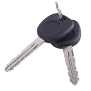 For 2003-2007 Chevrolet Ignition Key Switch Cylinder Kit & 2 Keys and Door Locks
