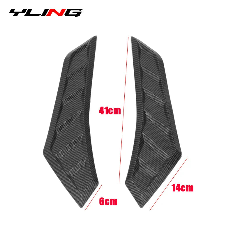 Hood Scoop & Vent Trim for Honda/Audi/Jeep/Mazda/Tesla/Peugeot Civic/Model 3/A3