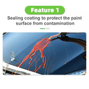 Hydrophobic Waterless Car Wax and Quick Coating Spray