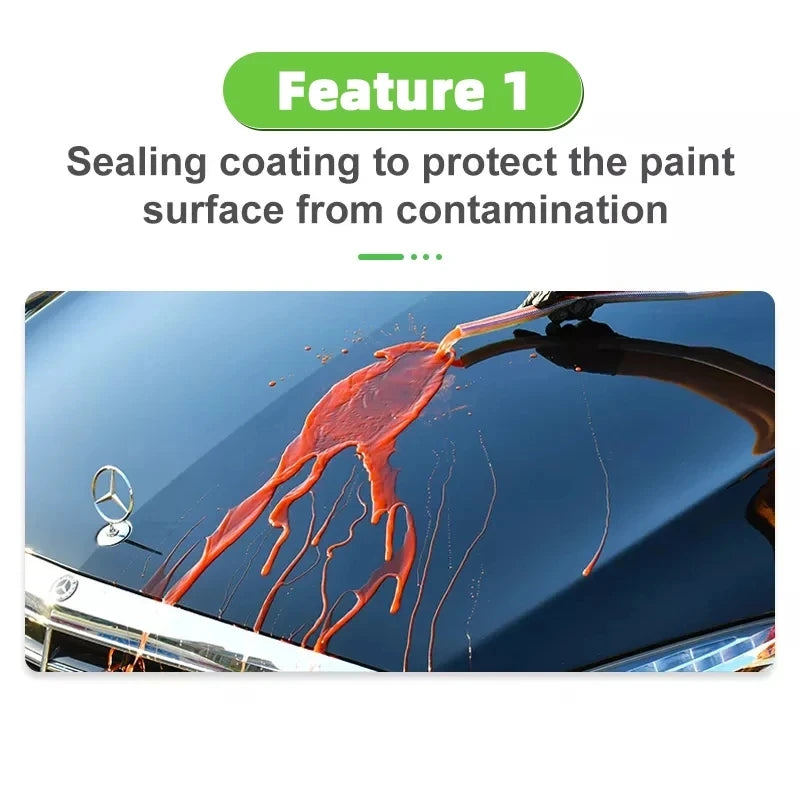 Hydrophobic Waterless Car Wax and Quick Coating Spray