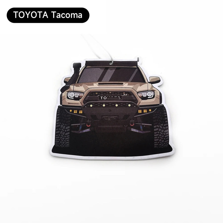 Toyota SUV and Pickup-Style Hanging Car Air Freshener