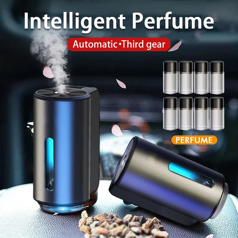 Rechargeable Smart Car Aroma Diffuser