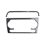 Carbon-Fiber-Style Console Trim for 2012–2018 Audi Q3 8U