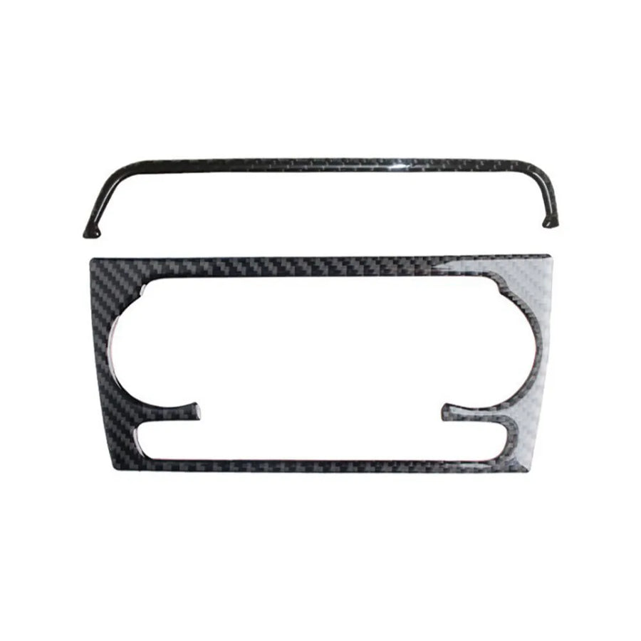 Carbon-Fiber-Style Console Trim for 2012–2018 Audi Q3 8U