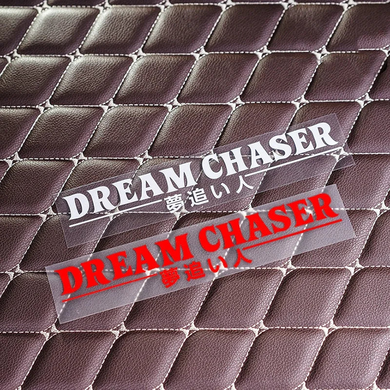 Dream Chaser Reflective Rear Windshield Decal