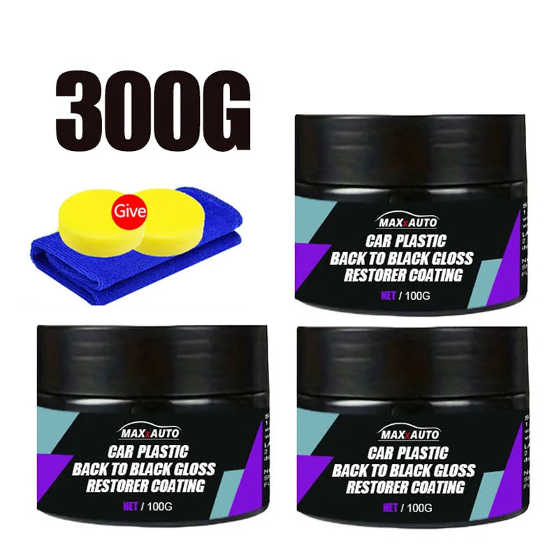 Automotive Leather, Plastic and Rubber Conditioning Cream