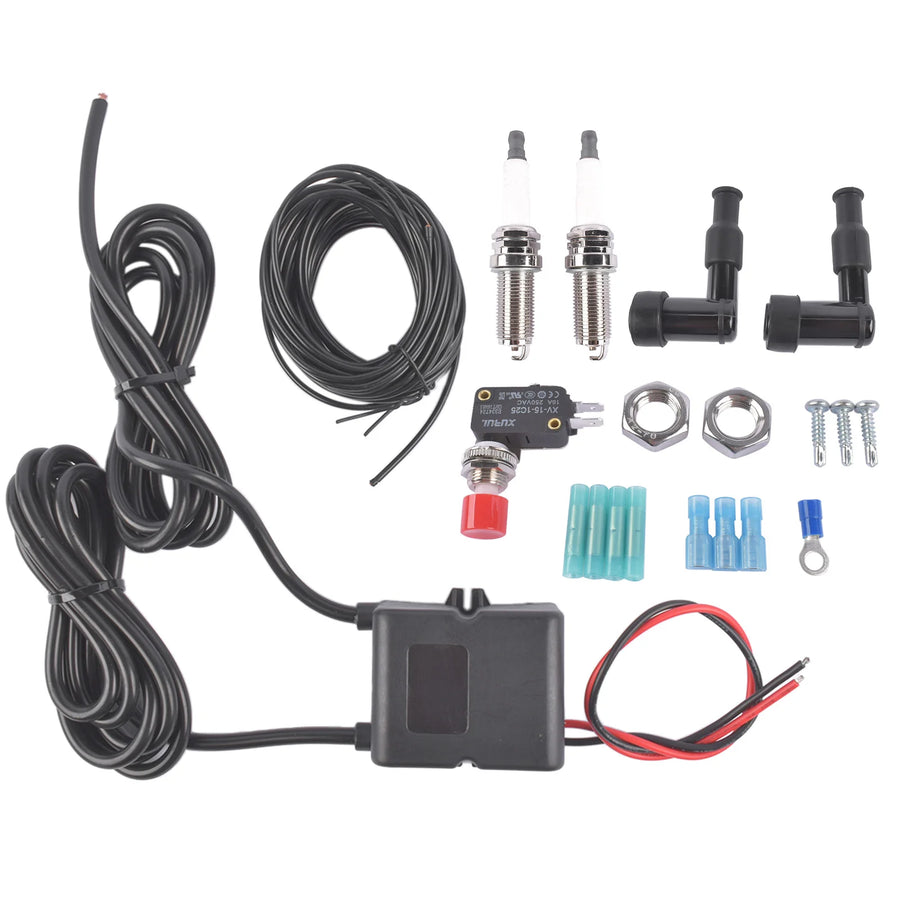 Racing Exhaust Flame Thrower Kit