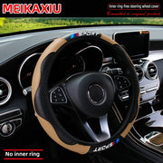 Steering Wheel Cover – carbon-fiber-look, 38cm