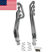 Stainless Steel Exhaust Header Set for Ford Mustang GT 2011-2016