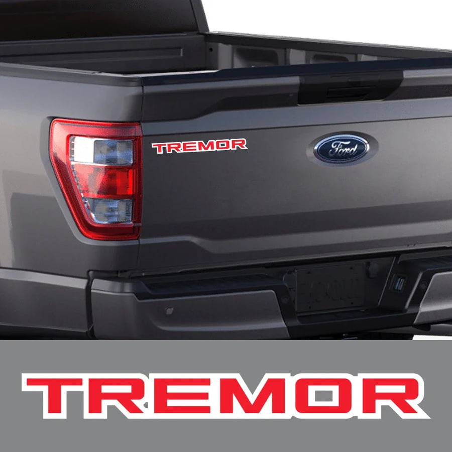 Ford Tremor Pickup Truck Vinyl Decal – 40 or 60 cm