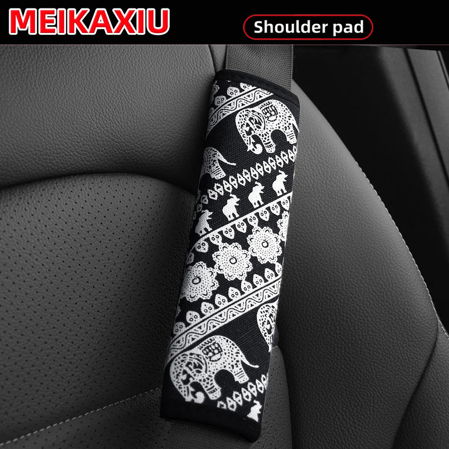 Seat Belt Shoulder Pad Set