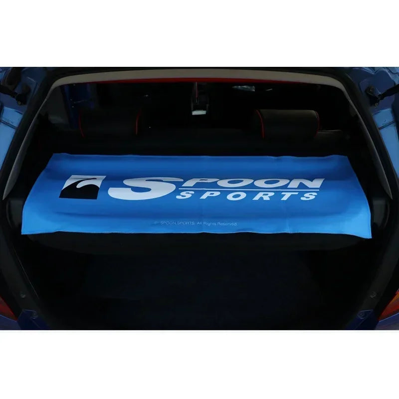 Spoon JDM Dashboard Cover Pad Dash Mat – 100 × 33 cm