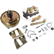 8-Inch Zinc Brake Booster Conversion Kit for Chevrolet C10/C20 1960-1966
