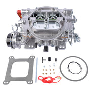 600 CFM 4-Barrel Electric Choke Carburetor for Chevrolet/Dodge/Ford