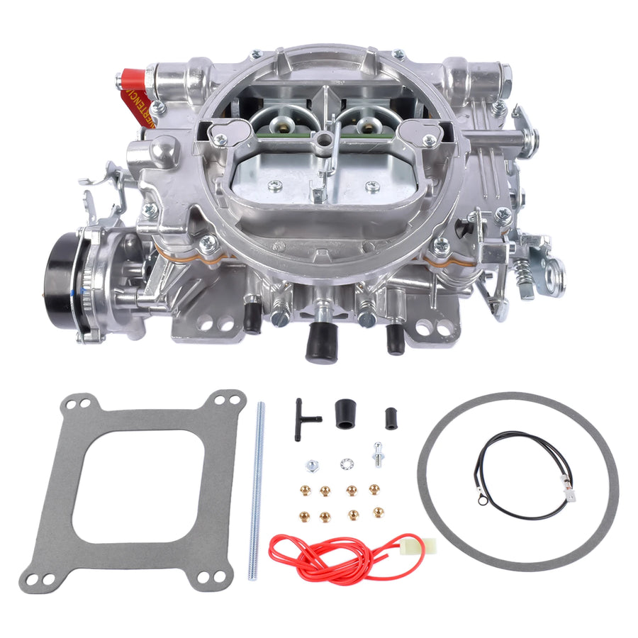 600 CFM 4-Barrel Electric Choke Carburetor for Chevrolet/Dodge/Ford