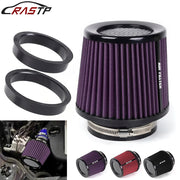 Universal High-Flow Cone Air Filter, 3/3.5/4-Inch