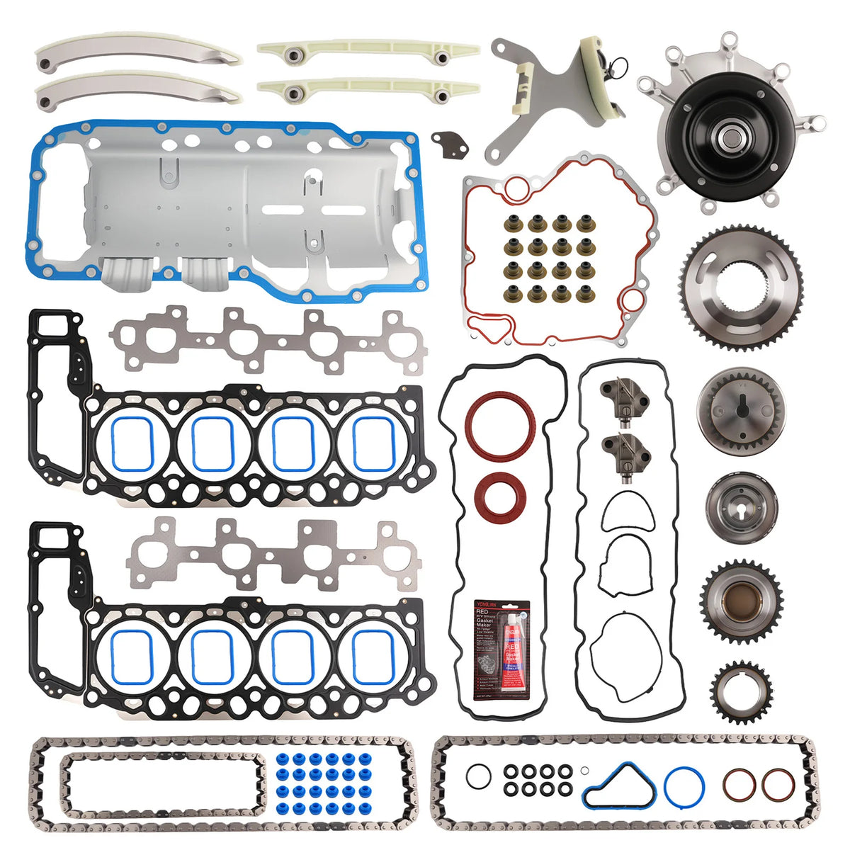 4.7L Engine Rebuild Set for 2004–2007 Dodge Durango/Dakota