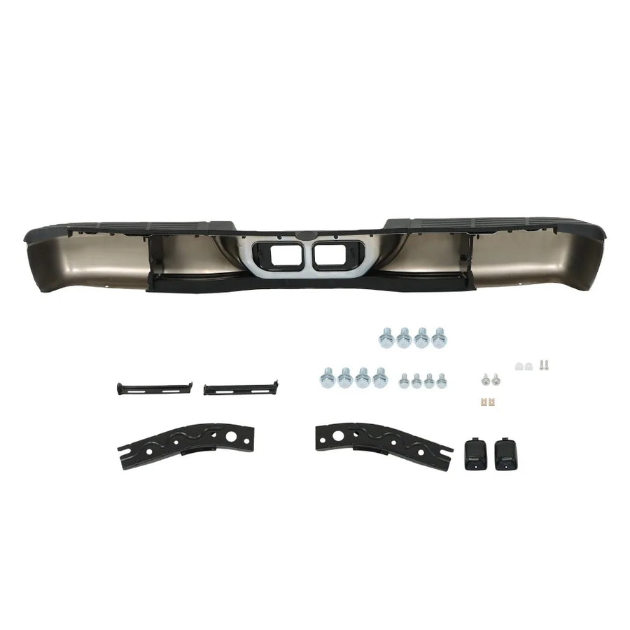 Chrome Rear Step Bumper Assembly – 2000–2006 Toyota Tundra