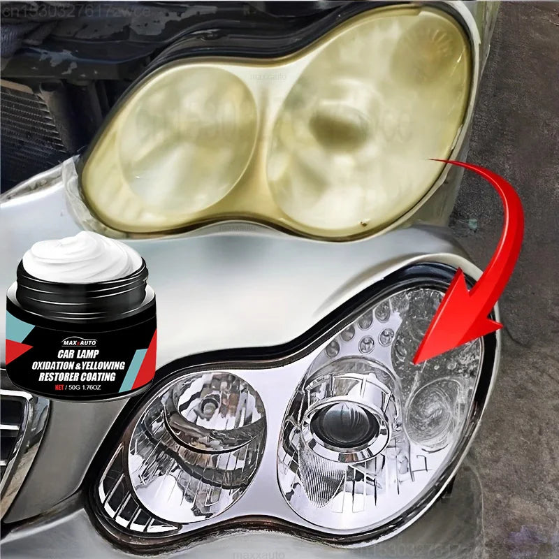 Headlight Lens Restoration Kit