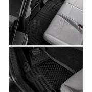 All-Weather Floor Mat, Cargo Liner & Seatback Set for 2025–2026 Tesla Model Y Juniper
