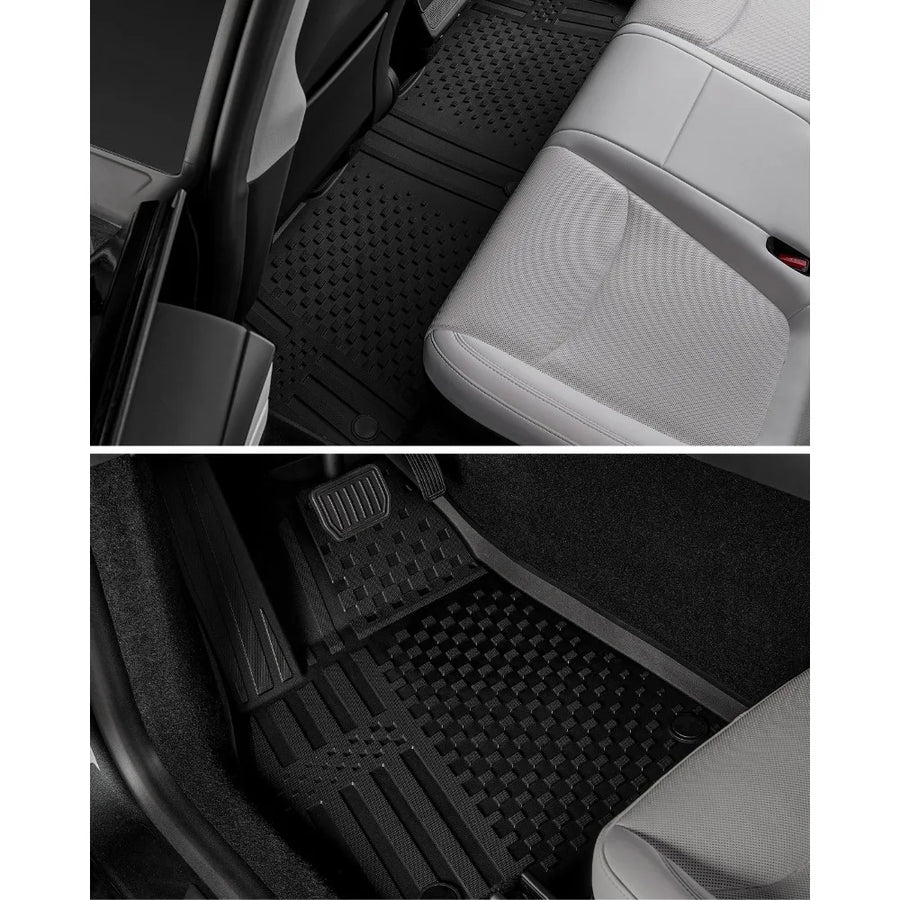 All-Weather Floor Mat, Cargo Liner & Seatback Set for 2025–2026 Tesla Model Y Juniper