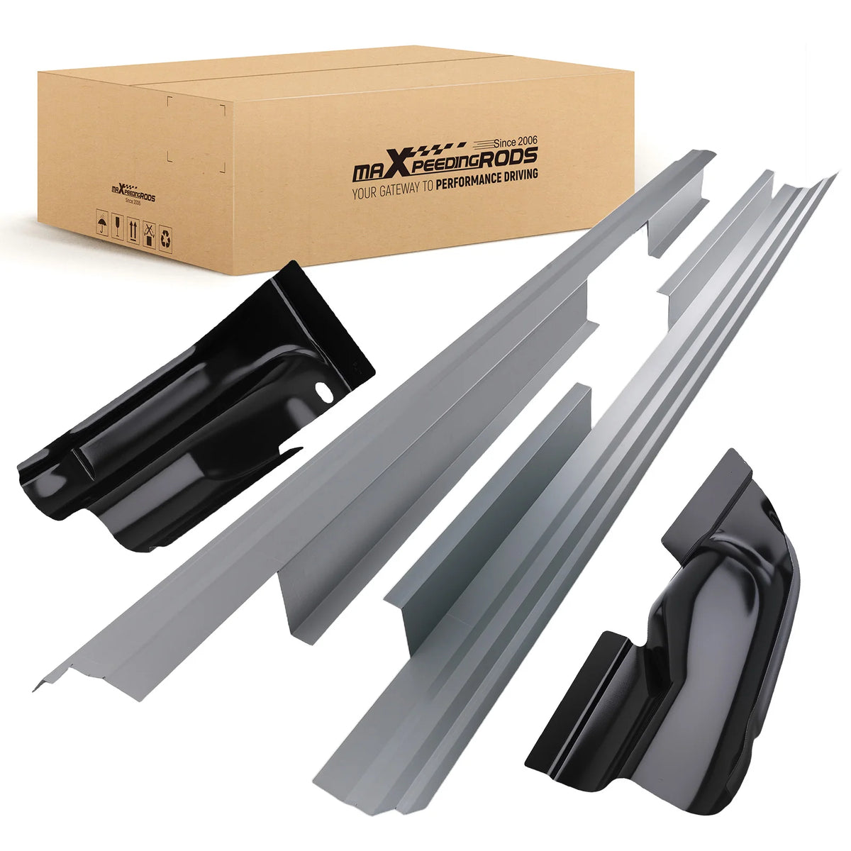 Rocker Panel and Cab Corner Kit for 2009–2014 Ford F-150 SuperCrew