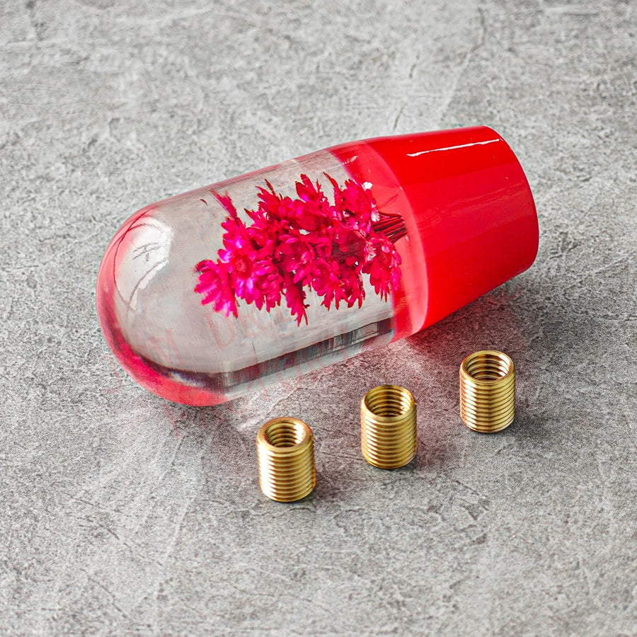 10cm Flower Manual Gear Shift Knob