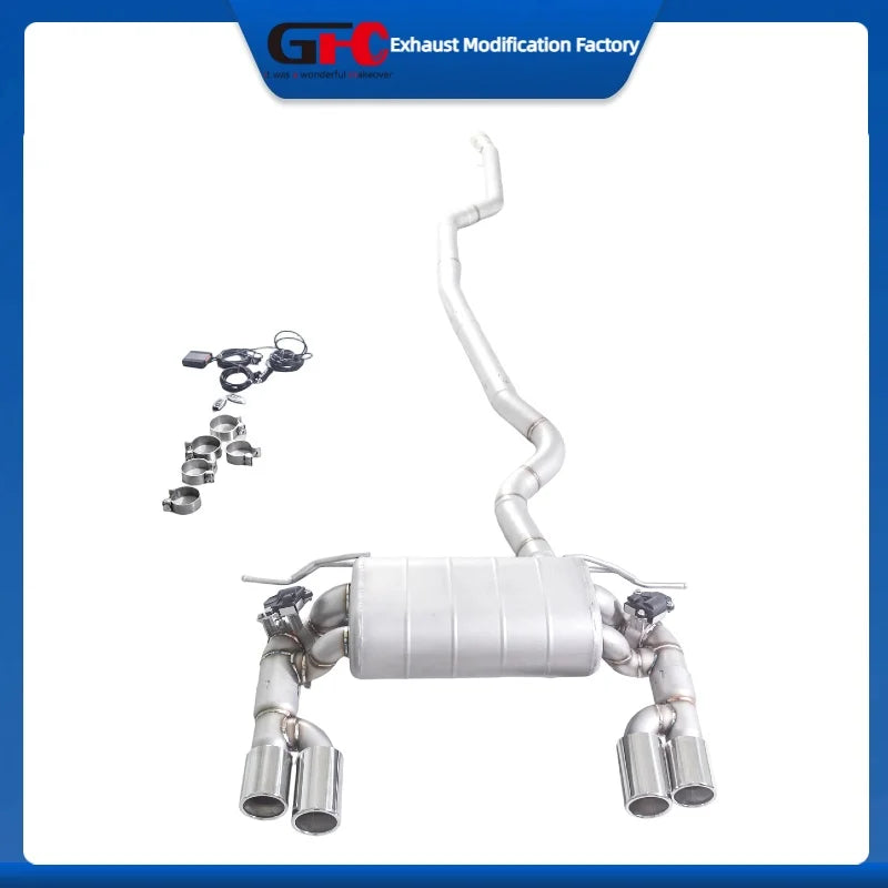 Catback Valvetronic Exhaust System for BMW 335i 340i 430i 440i F30 F31 F32 F34 F35 F36