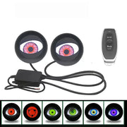 3-Inch Dynamic Devil-Eye LED Projector Light – 6 or 33 Modes