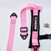Universal 2-Inch Quick-Release Racing Seat Belt Harness