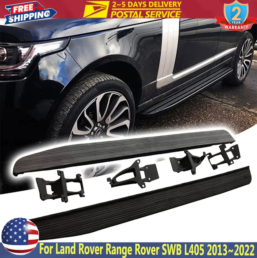 Running Board Side Step Set for Range Rover L405 2013-2022