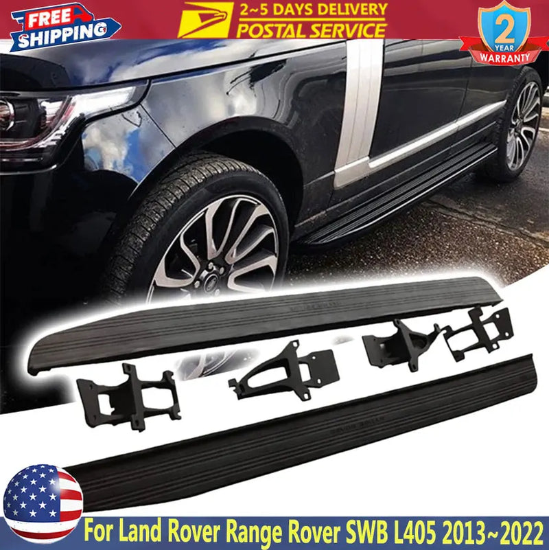 Running Board Side Step Set for Range Rover L405 2013-2022